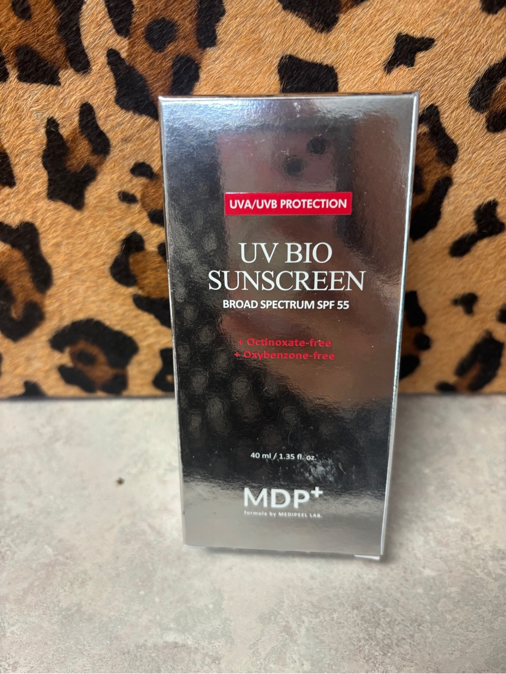 MediPeel MDP+ UV Bio Sunscreen SPF 55 Broad Spectrum 40ml New Exp 03/2027